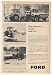 1964 Ford Tractor Loader Snow Bucket Blade Photo Print Ad (44617)