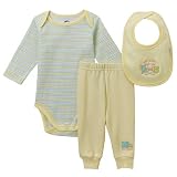 Gerber 3-pc. Organic Cotton Layette Set - Yellow