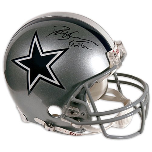 Mounted Memories Dallas Cowboys Deion Sanders Autographed Helmet