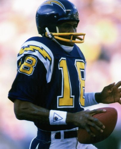 CHARLIE JOINER SAN DIEGO CHARGERS 8X10 SPORTS ACTION PHOTO J