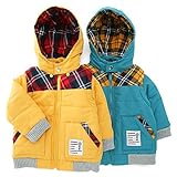 【アウトレット】 La Chiave 2WAYブルゾン(80～130cm) キムラタンの子供服 イエロー 80 ( 53361x53561-144 )
