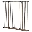 North States Supergate Easy Close Metal Gate, Bronze