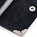 ZMSnow Genuine Leather Wallets Credit Card Holder Business ID Card Case