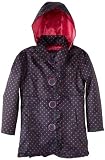 Pink Platinum Toddler Girls 2-6X Sarah Printed Trench Navy Blue Jacket