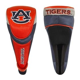 Team Effort Auburn Tigers Shaft Gripper Driver Headcover