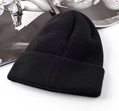 LESENT Unisex Beanie Hats Sports Hip Pop Caps Knitted Fashion Winter Hat