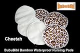 Waterproof Bamboo Nursing Pads Cheetah Print