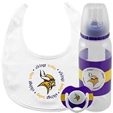 NFL Minnesota Vikings Baby Gift Set