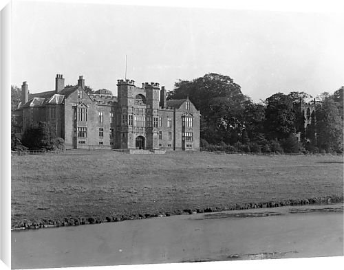 Canvas Prints of Brereton Hall from Country Life 