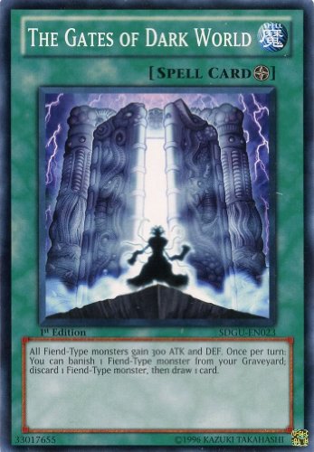 yugioh gates of the underworld structure deck single card the gates of dark worl cheap price