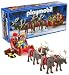 Santa's Magic Sleigh and Reindeer