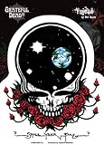 Grateful Dead - Space Your Face - Window Sticker / Decal