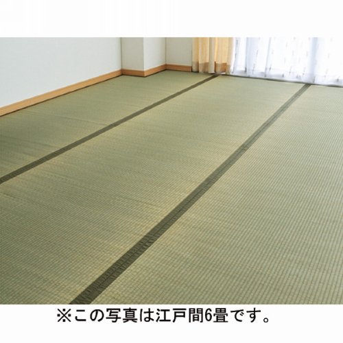 い草フリーカットタイプ上敷き 風鈴 三六間 6畳 