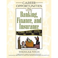 Career Opportunities in Banking, Finance, And Insurance