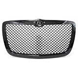 04-08 Chrysler 300 300C Front Mesh Grille Grill Kit by AutoGrimmig