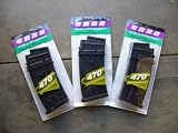 Airsoft g36c high capacity magazine x 3, 470 rnd capacity, fits JG tokyo marui ICS classic army