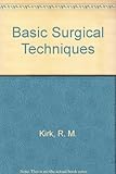 Basic surgical techniques
