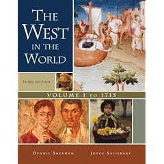 The West in the World,  Volume I: To 1715