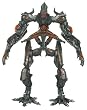 Transformers Movie 2 Robot Replicas "The Fallen"