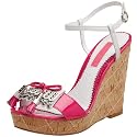 Betsey Johnson Women's Honest Wedge