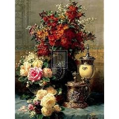Kunstdruck 'Summer Buffet I' von Jean Baptist Robie - Bildgr��e 30 cm Breite x H�he 40 cm