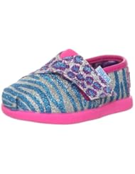 Skechers Kids 85084N Sparkle Safari Slip On,Multi,10 M US Toddler