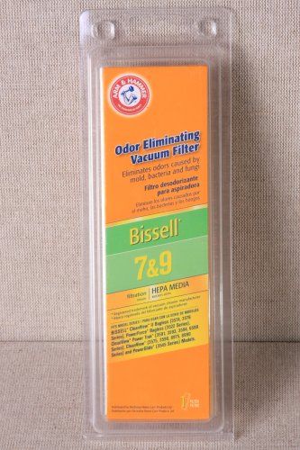 ARM & HAMMER Bissell 7/9 Post Motor Pleated Filter