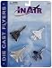 Die Cast Modern Jet Fighter 4 Piece Set
