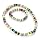 Beaded Fashion Necklace & Bracelet Set Multi