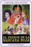 EL TERROR DE LA MASCARA ROJA : PELICULA[DVD Non-USA Format, Pal Region 2 import]