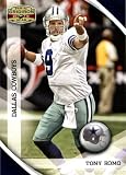 2010 Panini Gridiron Gear Football Card # 41 Tony Romo - Dallas Cowboys - NFL Trading Card
