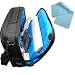USA Gear Tough Shell Carrying Case for NetBooks up to 11.6 in screen size - Holds your ac adapter, spare batteries, cds, mouse, and other accessories (Player not included) *** Includes Micro Fiber Cleaning Cloth