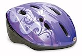 Bell Star Child Bicycle Helmet (Purple Waves)