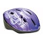 Bell Star Child Bicycle Helmet (Purple Waves)