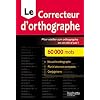 Mini Correcteur d'orthographe HACHETTE