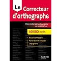 Mini Correcteur d'orthographe HACHETTE