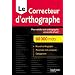 Mini Correcteur d'orthographe HACHETTE
