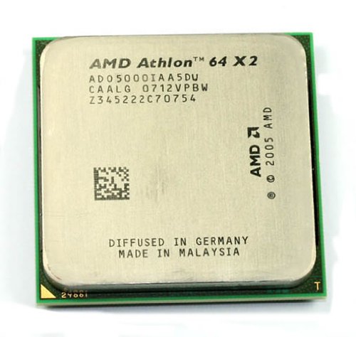 AMD ATHLON 64 X2 5000+ AM2 65W AM2 65NM 1000MHZ L2 CACHE 512KB ADO5000IAA5DU CPU