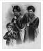 Historic Print (L): [2 blind Russian peasants led by small boy]