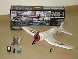 Maquette volante RC du Chance vought F4U Corsair