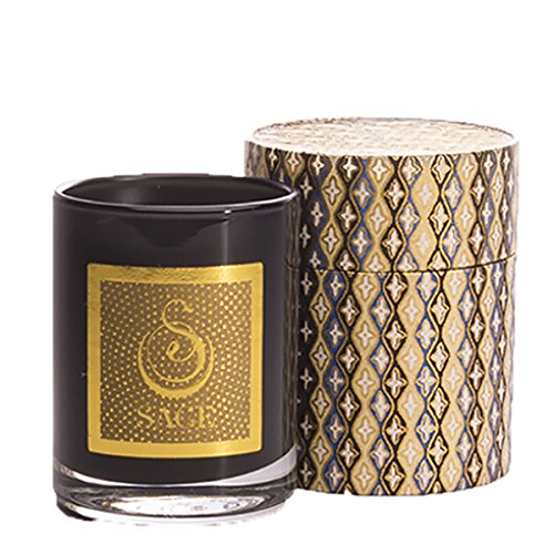Sage Natural Scented Candle in Onyx