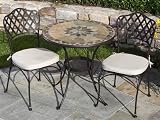 3 Pc. Round Bistro Set - Notre Dame Collection