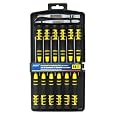 Maxtech 16513MX 14 Piece Precision Screwdriver Set with Tweezers