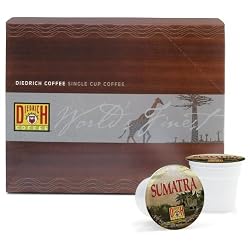Diedrich Coffee Sumatra, Medium, 24-Count K-Cups for Keurig Brewers (Pack of 2)
