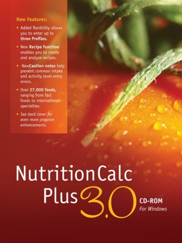 NutritionCalc Plus 3.2 CD-ROM