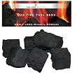 gas fire coals