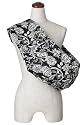 Hotslings Black Ecru Floral Size 3