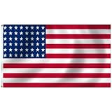 3 x 5 Feet 48 Star U.S. Flag (1912-1959) Nylon - outdoor Historical Flags Made in US.