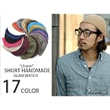 『charm』 NEW ショート 手編み イスラムワッチ (カーキ)
