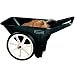 Rubbermaid Unassembled Big Wheel HDPE Dump Truck, Black